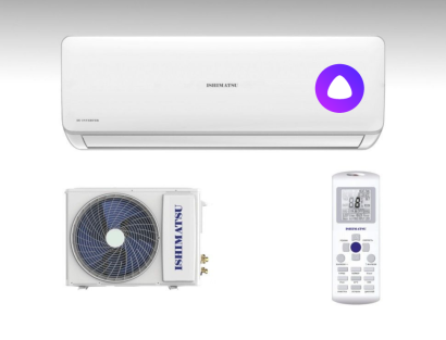 Сплит-система ISHIMATSU AVK-07I WIFI (Яндекс.Пульт)